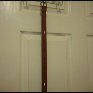 Rare NY&Co Brown Belt size XL